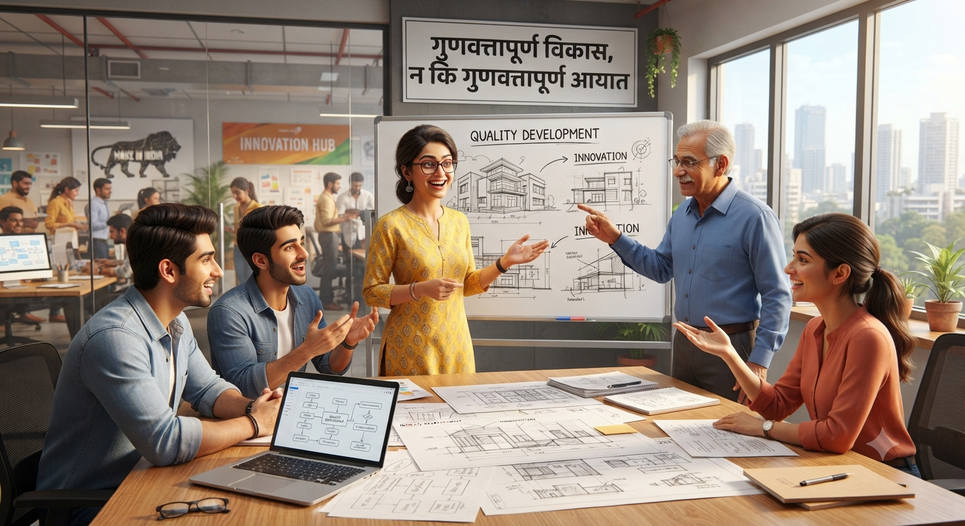 Quality Development, Not Quality Import: Building Capability from Within