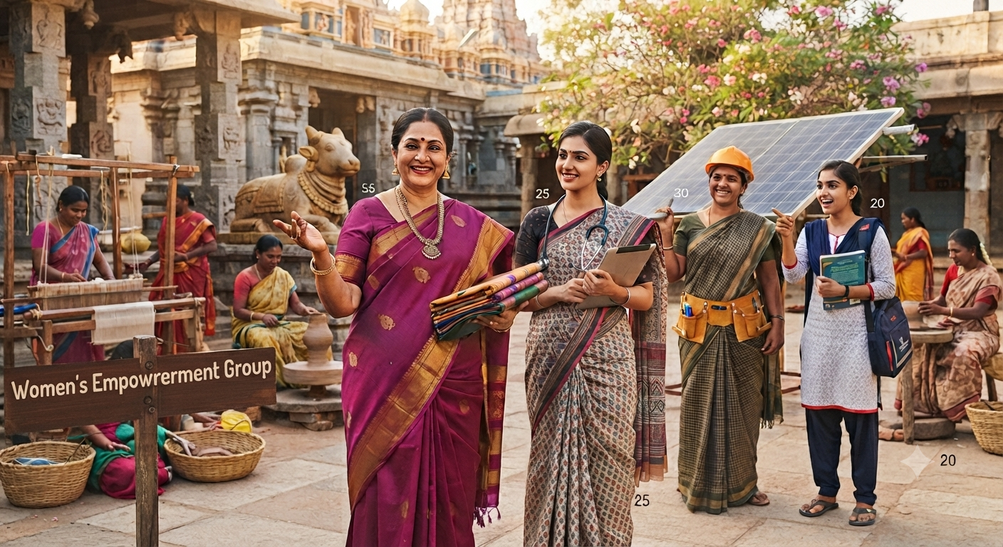 Empowering Women: Building Equal Opportunities from Education to Leadership
